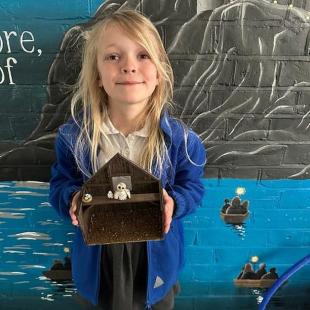 Year 2 has been studying habitats, here is some fabulous homework on the Barn Owl.
