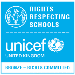 UNICEF Bronze: Rights Committed badge