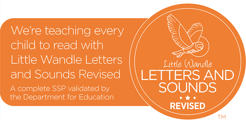 Little Wandle - Letters & Sounds logo