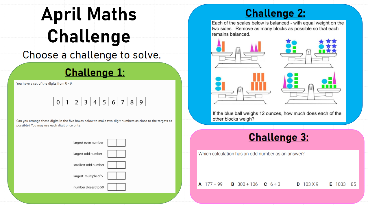 KS2 Maths Challenge