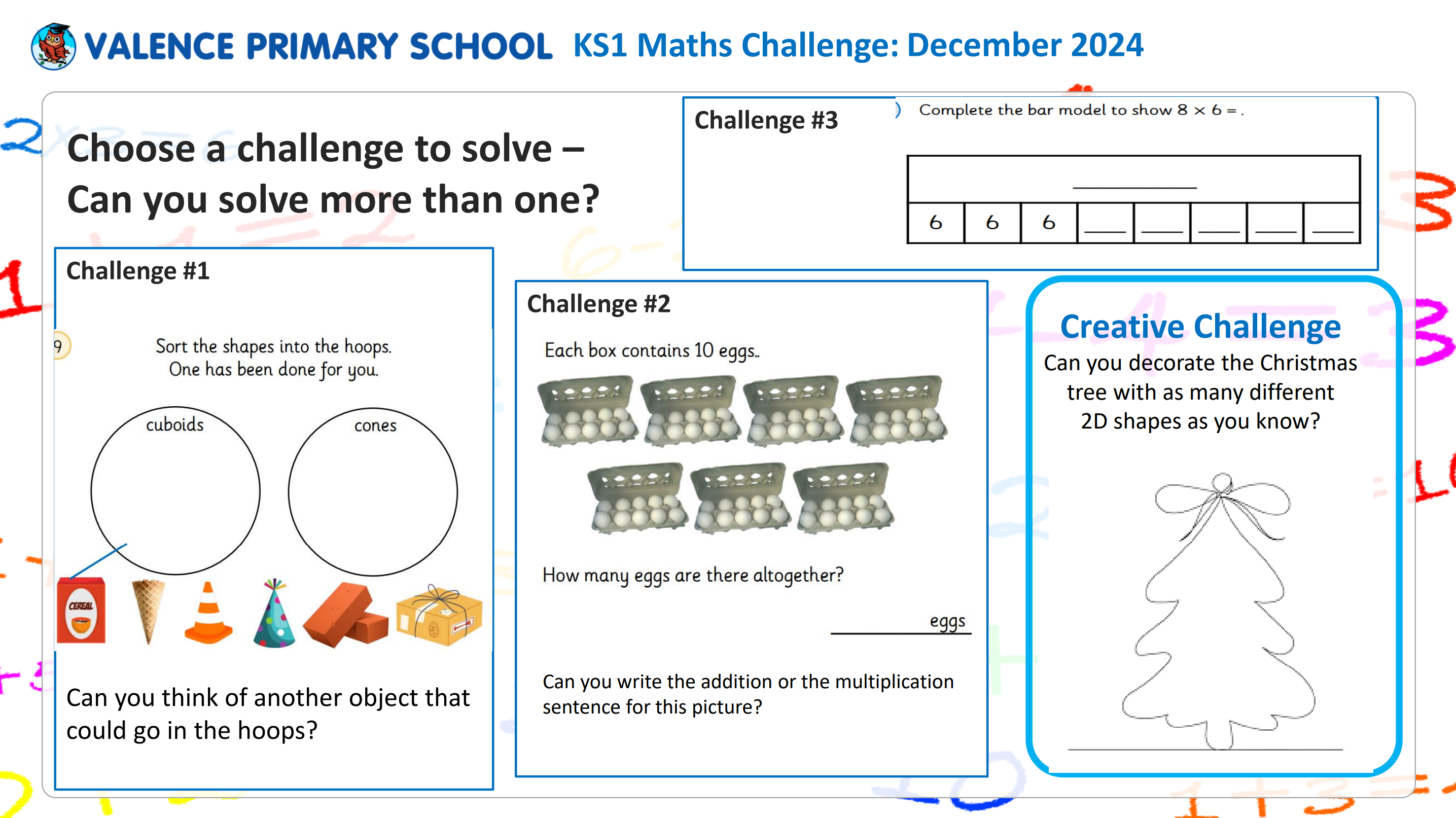 KS1 Maths Challenge