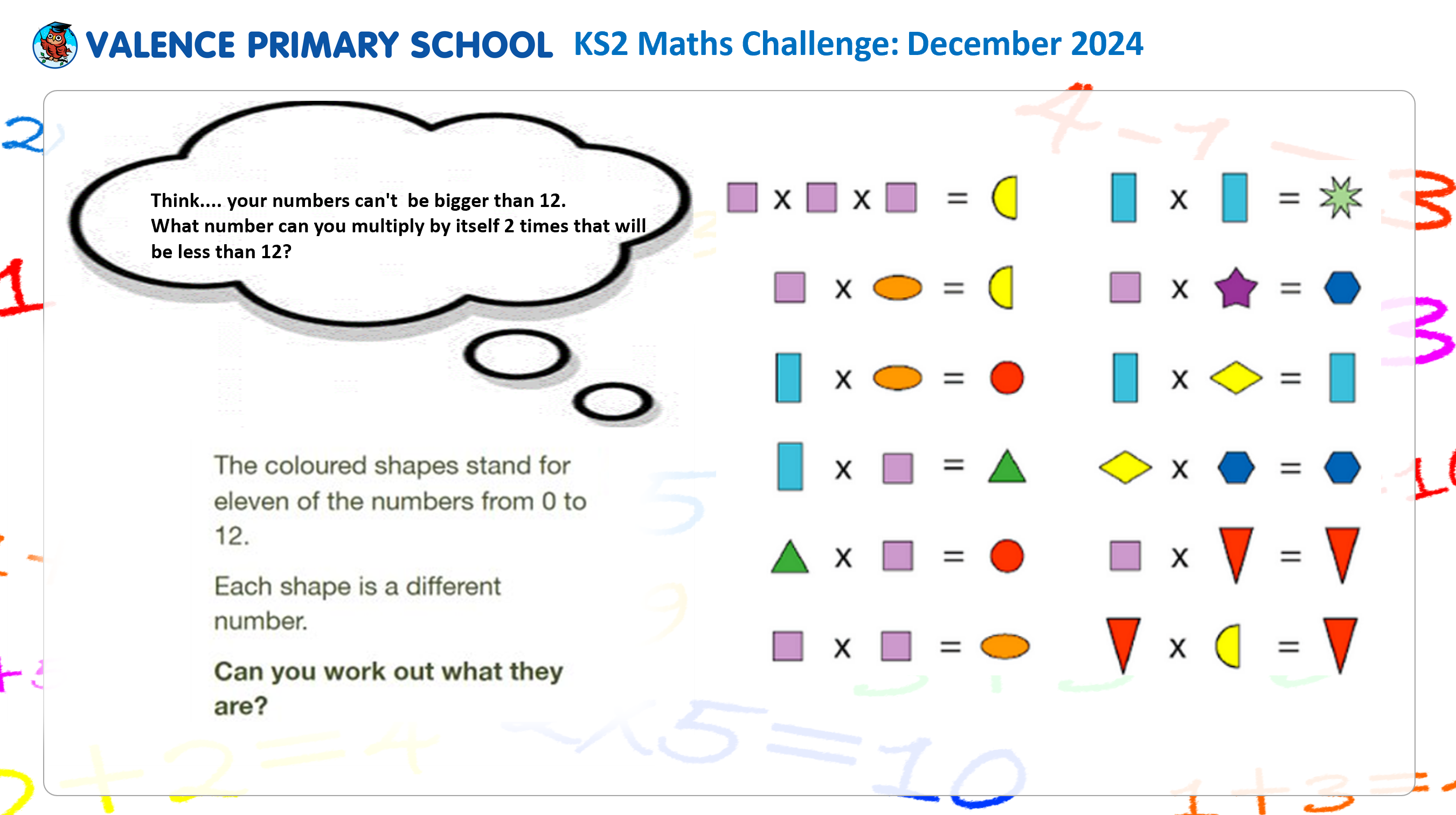 KS2 Maths Challenge