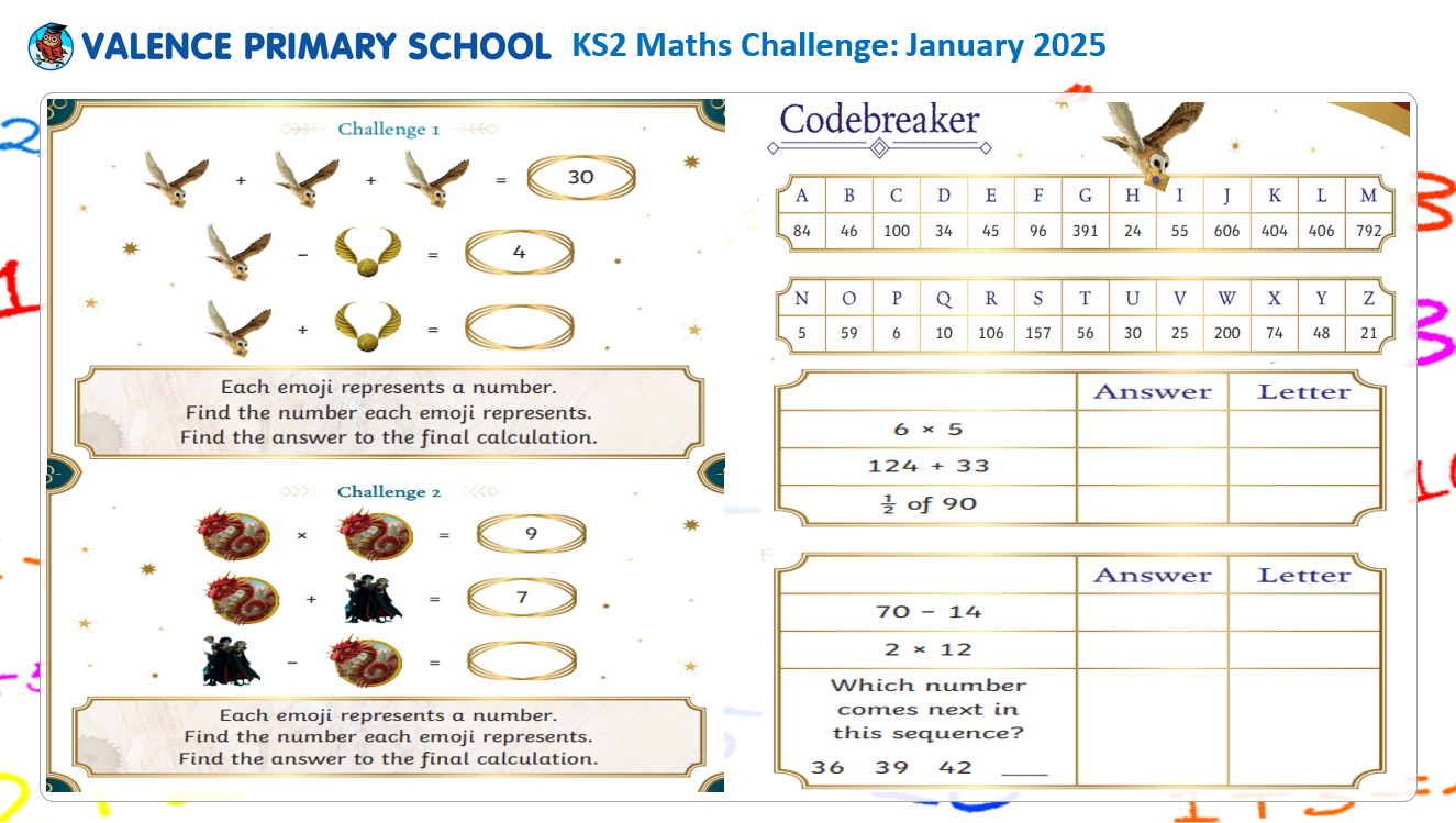 KS2 Maths Challenge