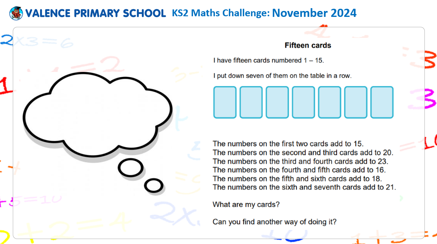 KS2 Maths Challenge