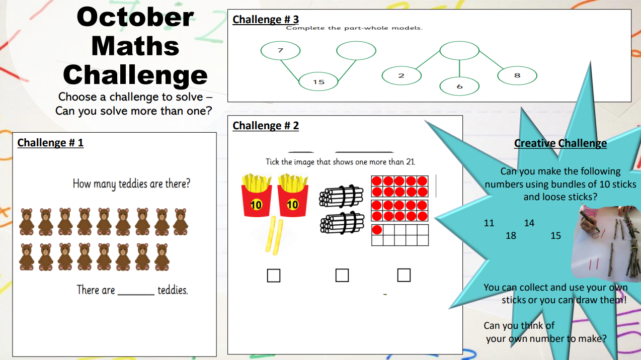 KS1 Maths Challenge