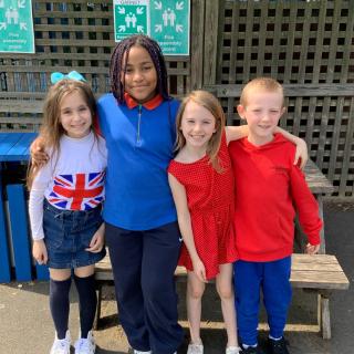 We have been celebrating VE Day at Valence today!!