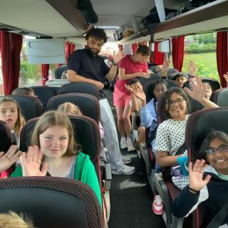 We are on are way home from Trewern after a fantastic week of fun!